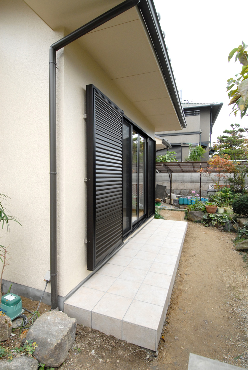 施工事例　エクステリアリフォーム 施工後