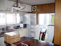 施工事例　キッチンリフォーム 施工前