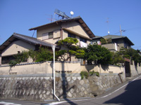 施工事例　外観リフォーム 施工前